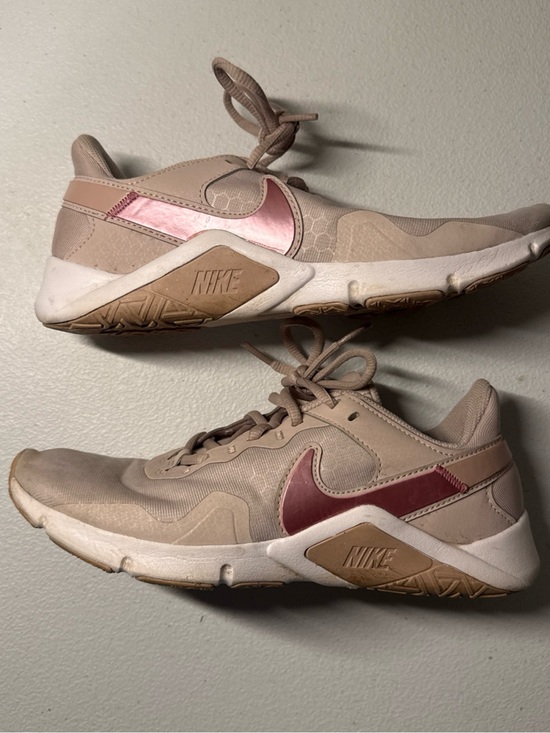 Nike Shoes - Nike Womens Legend Essential 2 Purple Running Shoes Sneakers Size 7.5